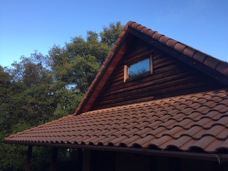 Monastery roof