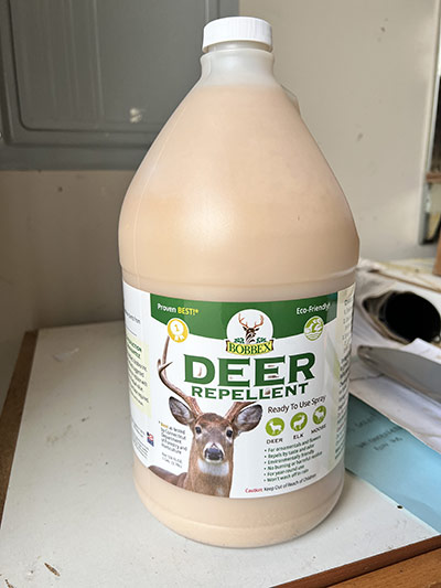 Deer repellent